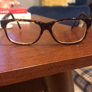 Burberry Brown Tortoise Glasses